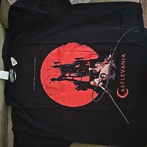 Castlevania LIMITED EDITION NETFLIX SHIRT RARE